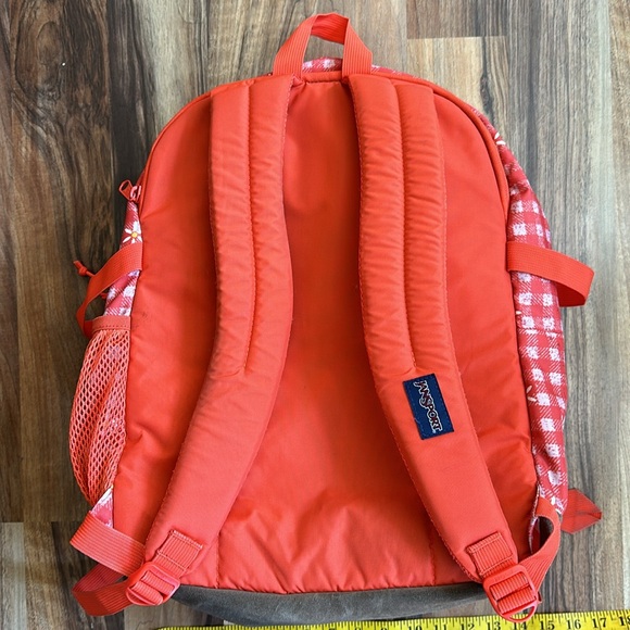 JanSport Daisy Dark Suede Trim Backpack - Picture 8 of 11